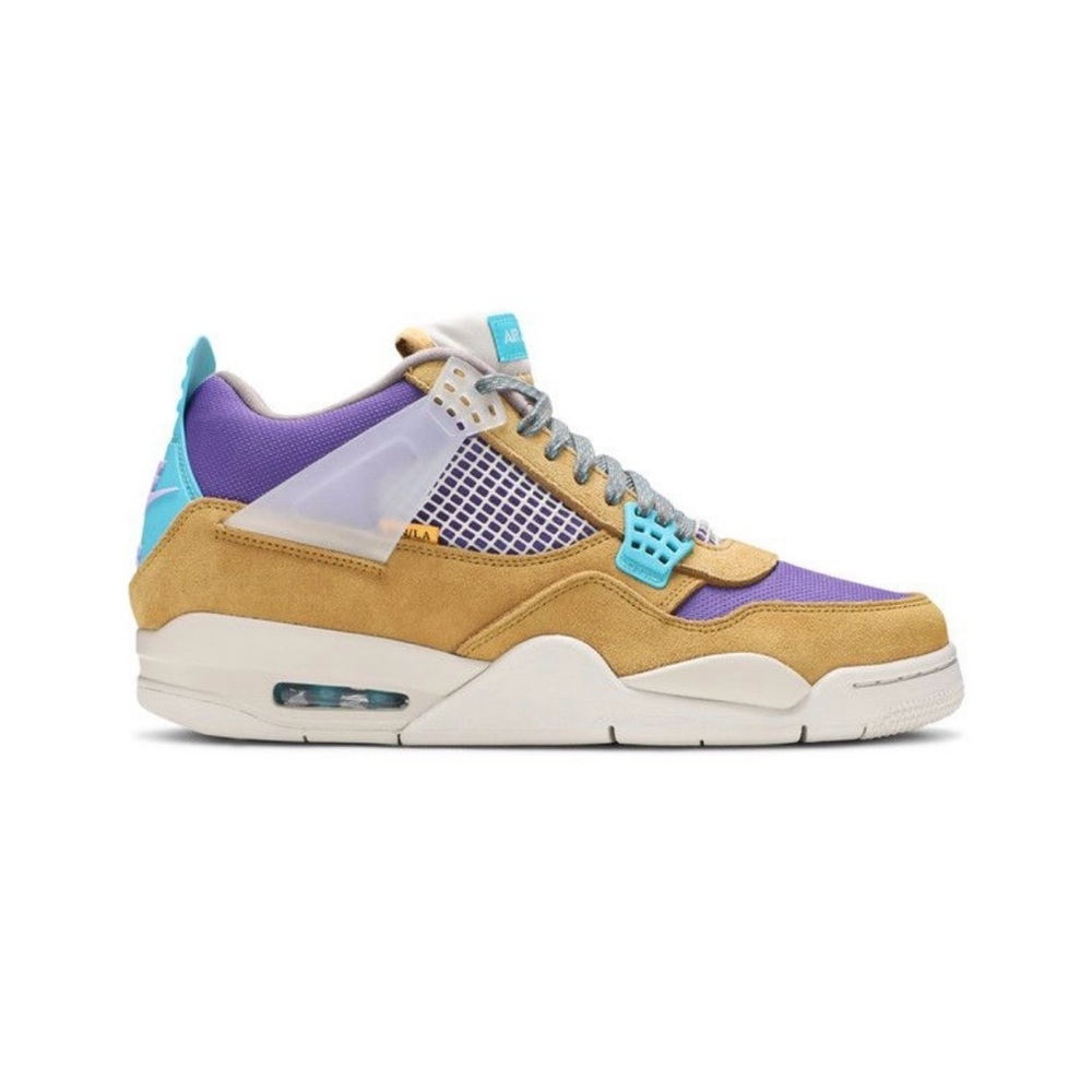 Union LA x Air Jordan 4 Retro Desert Moss Size 10.5